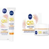 Nivea Q10+ C Göz Bakım Kremi 15Ml + Nivea Q10+ Gündüz Bakım Kremi 50Ml