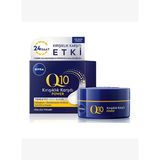 NIVEA Q10 Cilt Sıkılaştırıcı Kırışıklık Karşıtı Yüz Gece Kremi 50ml.