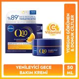 Nivea Q10 Energy C Vitamini Anti-Aging 50 ml Gece Kremi