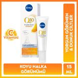Nivea Q10 Energy C Vitamini Canlandırıcı 15 ML Göz Bakım Kremi