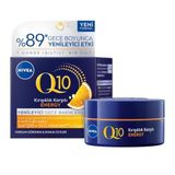 NIVEA Q10 ENERGY CANLANDIRICI GECE BAKIM KREMİ