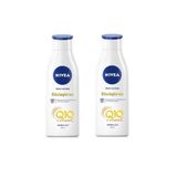 NIVEA Q10 Esneklik Kırışık Sıkılaştırıcı Vücut Losyonu 2 Li Paket 250+250 ml