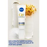 Nivea Q10 Kırışık Karşıtı Sıkılaştırıcı Göz Bakım Kremi 15 ml, Saf Q10 Ve Kreatin