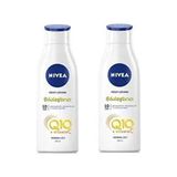 Nivea Q10 Kırışık Sıkılaştırıcı Vücut Losyonu 2 Li Paket 250+250 ml Normal Cilt İçin Esneklik