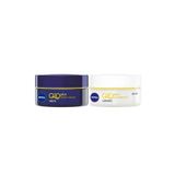 Nivea Q10 Kırışıklık Karşıtı 50 ml Gündüz Kremi + Nivea Q10 Kırışıklık Karşıtı 50 ml Gece Kremi