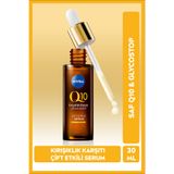 NIVEA q10 kirisiklik karsiti cift etkili cilt serum 30ml ve cellular expert filler nemlendirici serum 30ml 98716