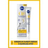 Nivea Q10 Kırışıklık Karşıtı Cilt Serumu 15 ml, %5 Saf Q10 Ile Yaşlanma Karşıtı Etki