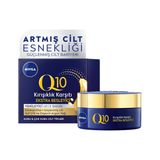 NIVEA Q10 Kırışıklık Karşıtı Ekstra Besleyici Gece Kremi