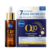 NIVEA Q10 Kırışıklık Karşıtı Gece Bakım Kremi 50 ml + NIVEA Q10 Kırışıklık Karşıtı Çift Etkili Cilt Serumu 30 ml