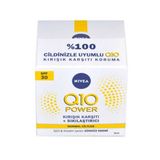 Nivea Q10 Kırışıklık Karşıtı Power Sıkılaştırıcı SPF30 50 ml Gündüz Bakım Kremi