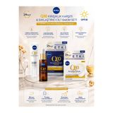 NIVEA Q10 Kırışıklık Karşıtı Tüm Cilt Tipleri İçin Sıkılaştırıcı ve Yenileyici 4'lü Bakım Seti NVA0033