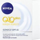Nivea Q10 Plus Kırışık Karşıtı Gündüz Bakım Kremi Spf 15