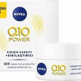 Nivea Q10 Plus Kırışık Karşıtı Spf 15 Faktör 20 ml Tanışma Boyu Gündüz Kremi
