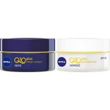 Nivea Q10 Power Gündüz Bakım Kremi SPF15 + Q10 Power Gece Bakım Kremi 2 x 50 ML