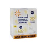 Nivea Q10 Power Kırışık Karşıtı Bakım Seti 50 ml
