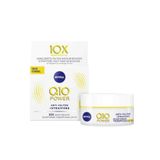 NIVEA Q10 Power Kırışık Karşıtı Sıkılaştırıcı Gündüz Kremi 50ml 30spf Antı Falten Straffung