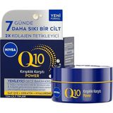 Nıvea Q10 Power Kırışıklık Karşıtı Gece Kremi 50 Ml X 2 Adet
