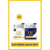 NIVEA Q10 Power Kırışıklık Karşıtı Gündüz Bakım Kremi SPF30 50ml Ve Q10 Power Gece Bakım Kremi 50ml,