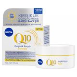 Nıvea Q10 Power Kırışıklık Karşıtı Gündüz Yüz Kremi Spf30 50 Ml,Yaşlanma Karşıtı,Sıkılaştırıcı,Nemlendirici,Kreatin,Hyaluronik A