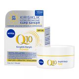 Nıvea Q10 Power Kırışıklık Karşıtı Sıkılaştırıcı Gündüz Yüz Bakım Kremi 50Ml 3 Adet