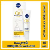 Nivea Q10 Power Kırışıklık Karşıtı ve Sıkılaştırıcı Göz Bakım Kremi 15 ml