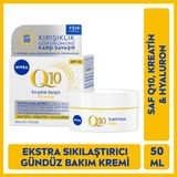 Nivea Q10 Power Kırışıklık Karşıtı ve Sıkılaştırıcı Gündüz Yüz Bakım Kremi 50 ml