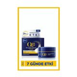 Nivea Q10 Power Kırışıklık Karşıtı Ve Yenileyici Gece Yüz Bakım Kremi 50 Ml