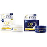 NIVEA Q10 Power SPF30 Kırışıklık Karşıtı Gündüz Kremi 50 ml + NIVEA Q10 Power Kırışık Karşıtı Gece Yüz Bakım Kremi 50 ml