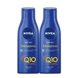 Nivea Q10 Sıkılaştırıcı 2x250 ml Vücut Sütü