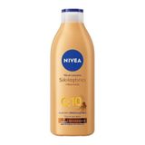 Nivea Q10 Sıkılaştırıcı Bronzlaştırıcı 400 ml Vücut Losyonu