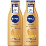 Nivea Q10 Sıkılaştırıcı Bronzluk 400 ml Vücut Losyonu