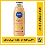 Nivea Q10 Sıkılaştırıcı ve Bronzlaştırıcı 250 ml Vücut Bakım Losyonu