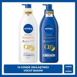 Nivea Q10 Sıkılaştırıcı Vücut Bakım Sütü ve Losyonu 400 ml Kuru ve Normal Ciltler İçin Nemlendirici
