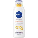 NIVEA Q10 Sıkılaştırıcı Vücut Losyonu 250 ml,72 Saat Nemlendirici,7 Günde Sıkılaşma,Esnek Cilt,C Vitamini,Kolajen,Normal Ciltler İçin
