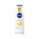 Nivea Q10 Sıkılaştırıcı Vücut Losyonu 250 ml+Q10 El Kremi 75 ml, Oje Hediye