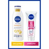 Nivea Q10 Sıkılaştırıcı Vücut Losyonu 250 ML,SUPER10 Aydınlatıcı Vücut Serumu 170 Ml, Vücut Bakım Seti