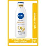 Nıvea Q10 Sıkılaştırıcı Vücut Losyonu 250Ml, C Vitamini, 10 Günde Sıkılaşma, Nemlendirici, Esnek Cilt