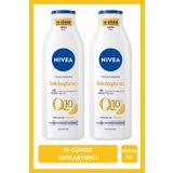 Nıvea Q10 Sıkılaştırıcı Vücut Losyonu 250Ml, C Vitamini, 48 Saat Nemlendirici, Esnek Cilt, X2 Adet