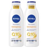 NIVEA Q10 Sıkılaştırıcı Vücut Losyonu 250ml, C Vitamini, Nemlendirici, Esnek Cilt, X2 Adet, Vücut Bakım, Kolajen Tetikleyici, Normal Cilt