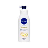 Nivea Q10 Sıkılaştırıcı Vücut Losyonu, 400 Ml - Diş Beyazlatıcı Köpük Hediye