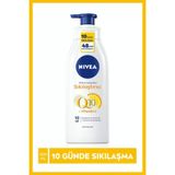 Nıvea Q10 Sikilastirici Vucut Losyonu 400Ml Avantajli Boy,Vitamin C,48 Saat Nemlendirme,10 Gunde Sikilas