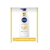 NIVEA Q10 Sıkılaştırıcı Vücut Losyonu C Vitamini Pump 400 Ml,10 Günde Sıkılaşmış Ve Esnek Cilt