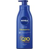 Nivea Q10 Sıkılaştırıcı Vücut Sütü 400 ml Kuru Ciltler İçin Etkili Bakım