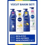Nivea Q10 Sıkılaştırıcı & Vücut Sütü Besleyici & Aloe Vera Vücut Losyonu & Q10 Sıkılaştırıcı Vücut Sütü