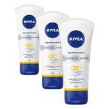 NIVEA Q10 Yaşlanma Karşıtı 3 Etkili El Kremi, 75 ml, Yoğun Nemlendirici (3 paketi)