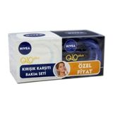 Nivea Q10PLUS Kırışık Karşıtı Bakım Seti Kremi Gündüz + Gece 50ML + 50ML