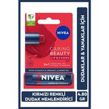 Nivea Renkli Dudak Bakım Kremi SPF 30+ Dudak ve Yanak İçin