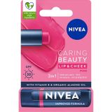 Nivea Renkli Dudak Bakım Kremi ve Yanak Balmı SPF30 Pink