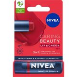 Nivea Renkli Dudak Bakım Kremi ve Yanak Balmı SPF30 Red