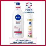 Nivea Repair&care Nemlendirici Vücut Losyonu 400ML ve SPF50 LUMINOUS630 Leke Karşıtı Gündüz Yüz Kremi 40ML